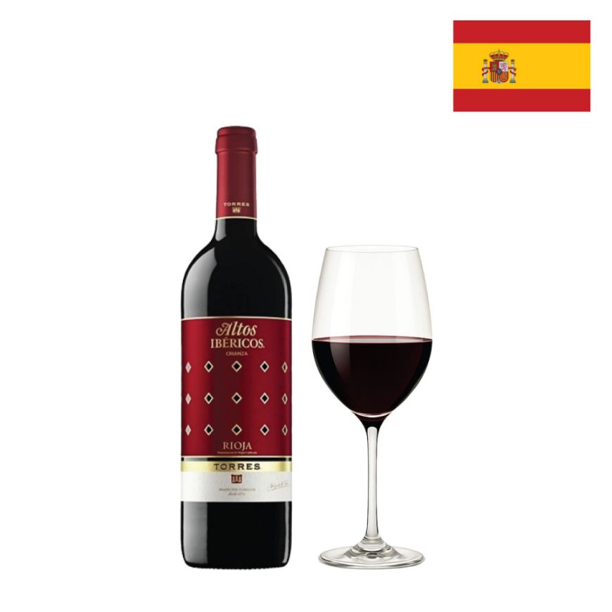 სურათი Altos Ibericos Crianza - Familia Torres