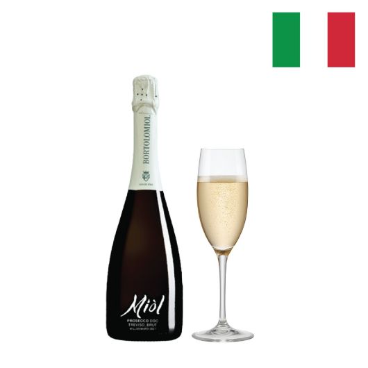 დეტალურის ჩვენება Miol Prosecco DOC Treviso Brut - Bortolomiol სურათი Miol Prosecco DOC Treviso Brut - Bortolomiol